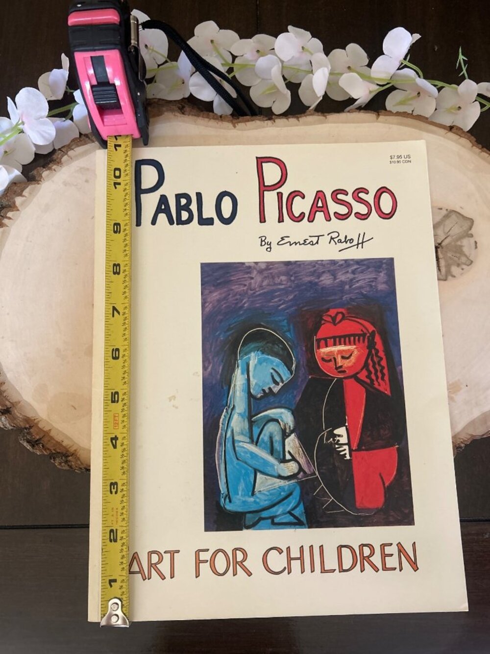 Pablo Picasso Art For Children Book By Ernest Raboff Harper Trophy Paperback - Picture 12 of 13